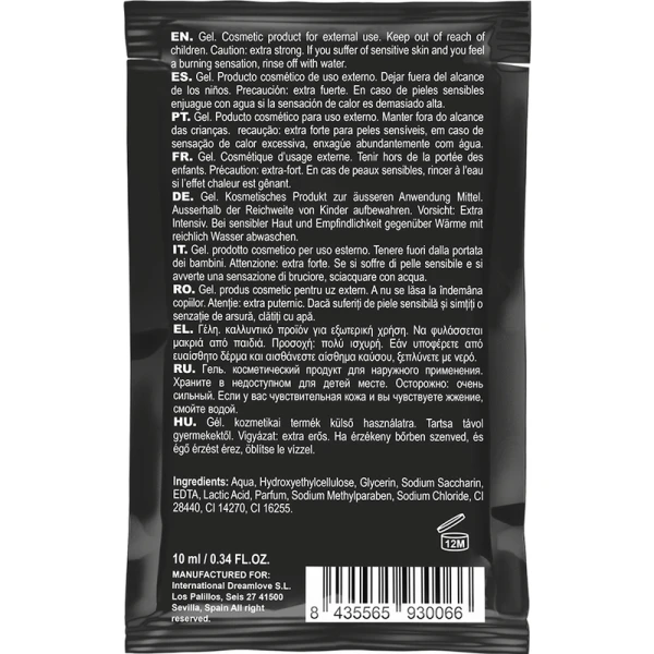 Coquette Cosmetics Magic Climax Gel Orgasmeversterker 10 ml
