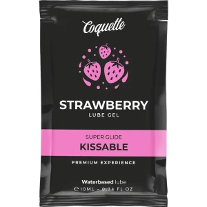 Coquette Cosmetics Chic Desire Kussbares Gleitmittel Erdbeer auf Wasserbasis 10 ml