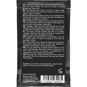 Coquette Cosmetics Chic Desire Kussbares Gleitmittel Erdbeer auf Wasserbasis 10 ml Coquette Cosmetics Chic Desire Kussbares Gleitmittel Erdbeer auf Wasserbasis 10 ml - Afbeelding 2