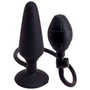 Seven Creations Aufblasbarer Analplug Größe L mit Handpumpe