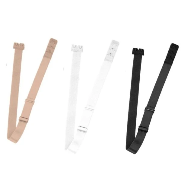 BYE BRA - Accessoires BH-adapter met open rug, 3 stuks