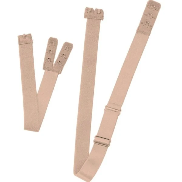 BYE BRA - Accessoires BH-adapter met open rug, 3 stuks