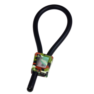 Electrastim Prestige ElectraLoops verstelbare cockringen van geleidend rubber Camouflage Electrastim Prestige ElectraLoops verstelbare cockringen van geleidend rubber Camouflage - Afbeelding 2