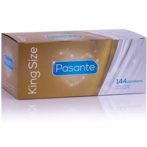 Pasante Kondome King Size Box 144 Stück Pasante Kondome King Size Box 144 Stück – Bild 1