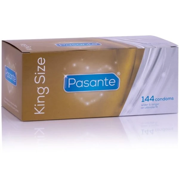 Pasante Kondome King Size Box 144 Stück