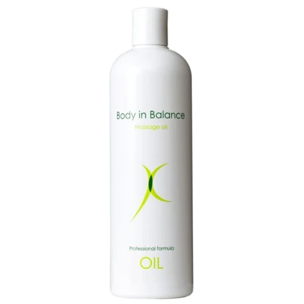 Body IN Balance Intimolie 500 ml – verzorgende massageolie voor lichaam en geest
