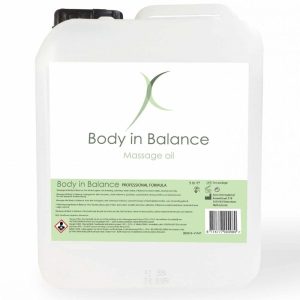 Body IN Balance Massageolie 5000 ml – neutrale intieme olie voor lichaam en geest Body IN Balance Massageolie 5000 ml – neutrale intieme olie voor lichaam en geest - Afbeelding 1