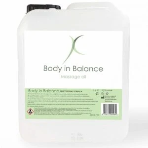 Body IN Balance Massageolie 5000 ml – neutrale intieme olie voor lichaam en geest