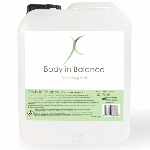 Body IN Balance Massageolie 5000 ml – neutrale intieme olie voor lichaam en geest