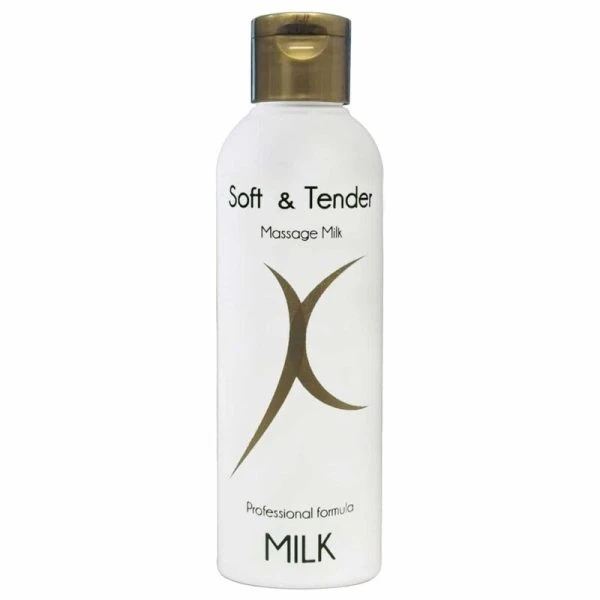 Soft AND Tender Massagemelk 200 ml geurloos