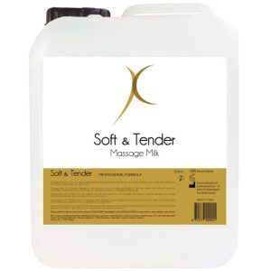Soft AND Tender Massagemelk 5000 ml geurloos Soft AND Tender Massagemelk 5000 ml geurloos - Afbeelding 1