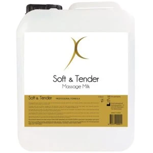 Soft AND Tender Massage Milk 5000 ml odorless