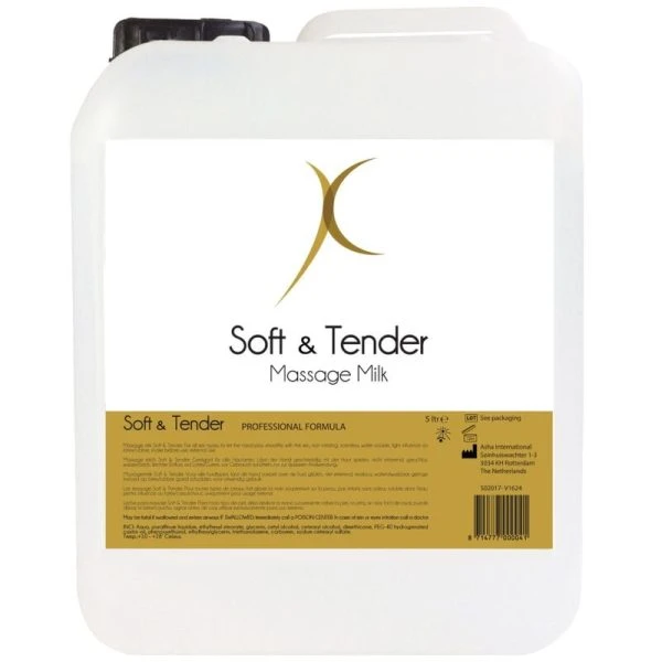 Soft AND Tender Massagemelk 5000 ml geurloos