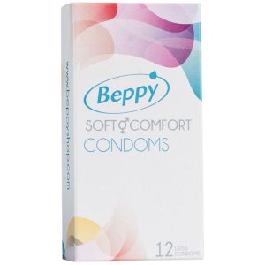 Beppy Zacht en Comfort Condooms, 12 stuks Beppy Zacht en Comfort Condooms, 12 stuks - Afbeelding 1