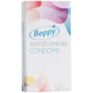 Beppy Weich und Komfort Kondome, 12 Stück