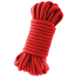 Darkness Bondage Japanse touw 20 m rood Darkness Bondage Japanse touw 20 m rood - Afbeelding 2