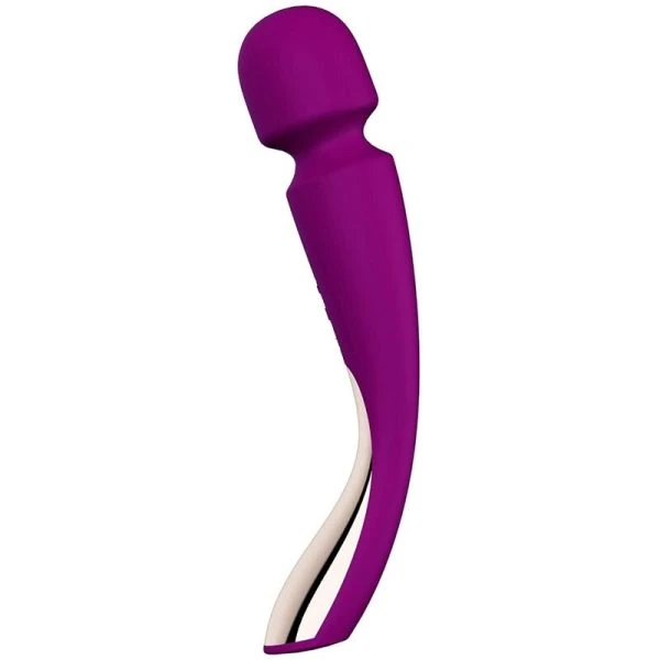 Lelo Smart Wand Medium 2 Massager Deep Rose Lelo Smart Wand Medium 2 Massager Deep Rose