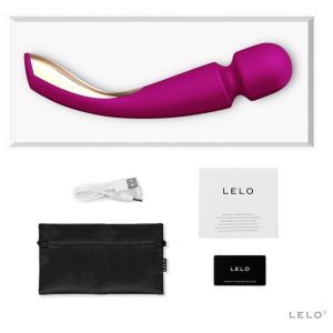 Lelo Smart Wand Medium 2 Massager Deep Rose Lelo Smart Wand Medium 2 Massager Deep Rose - Afbeelding 5