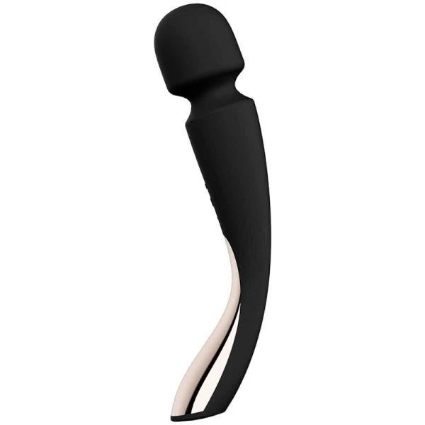 Lelo Smart Wand 2 Medium Massager zwart Lelo Smart Wand 2 Medium Massager zwart