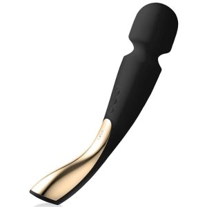 Lelo Smart Wand 2 Medium Massager zwart Lelo Smart Wand 2 Medium Massager zwart - Afbeelding 1