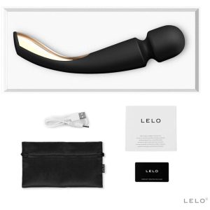 Lelo Smart Wand 2 Medium Massager zwart Lelo Smart Wand 2 Medium Massager zwart - Afbeelding 5