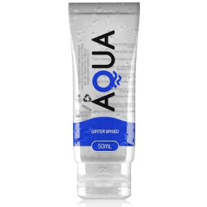 Aqua Quality Water-Based Lubricant 50 ml