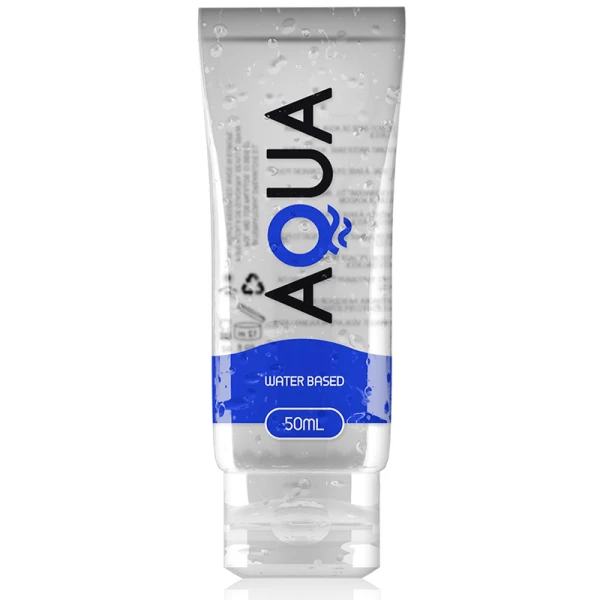 Aqua Quality glijmiddel op waterbasis 50 ml