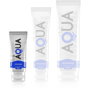 Aqua Quality glijmiddel op waterbasis 50 ml Aqua Quality glijmiddel op waterbasis 50 ml - Afbeelding 3