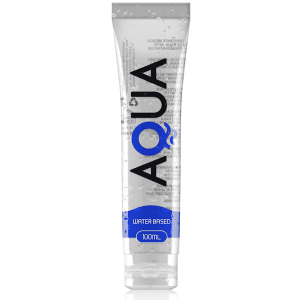 Aqua Quality Glijmiddel op waterbasis 100 ml Aqua Quality Glijmiddel op waterbasis 100 ml - Afbeelding 1