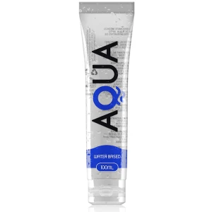 Aqua Quality Water-Based Lubricant 100 ml