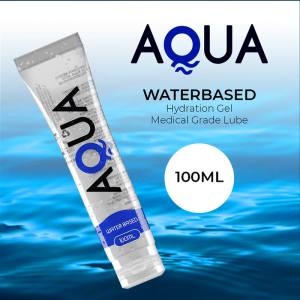 Aqua Quality Glijmiddel op waterbasis 100 ml Aqua Quality Glijmiddel op waterbasis 100 ml - Afbeelding 4