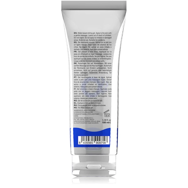 Aqua Quality Glijmiddel op waterbasis 100 ml Aqua Quality Glijmiddel op waterbasis 100 ml
