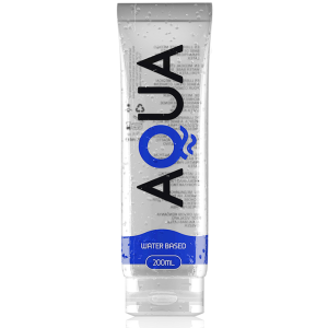 Aqua Quality Water-Based Lubricant 200 ml Aqua Quality Water-Based Lubricant 200 ml - Image 1