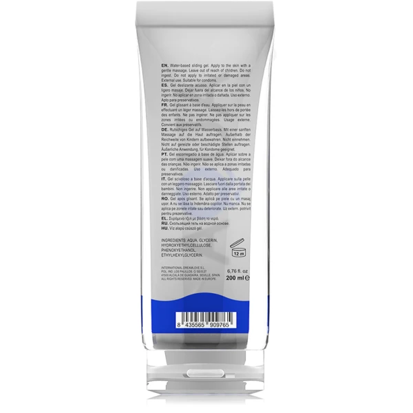 Aqua Quality Water-Based Lubricant 200 ml