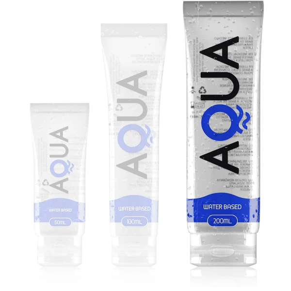 Aqua Quality Water-Based Lubricant 200 ml