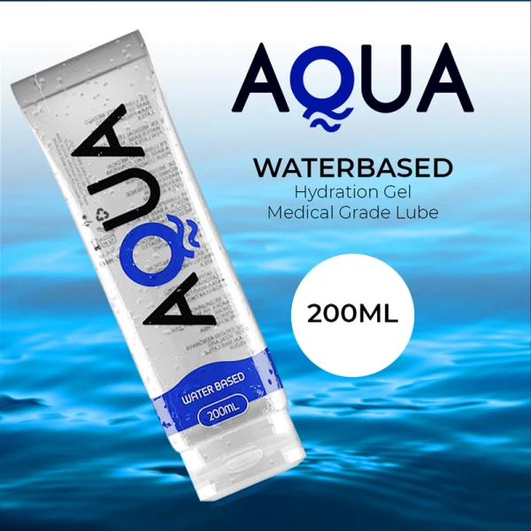 Aqua Quality Water-Based Lubricant 200 ml