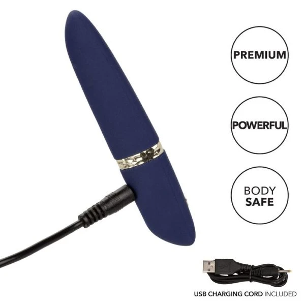 Calexotics Chic Daisy Mini-Massager Auflegevibrator wasserdicht Calexotics Chic Daisy Mini-Massager Auflegevibrator wasserdicht