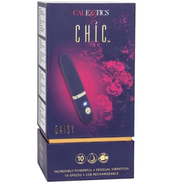 Calexotics Chic Daisy Mini-Massager Auflegevibrator wasserdicht Calexotics Chic Daisy Mini-Massager Auflegevibrator wasserdicht