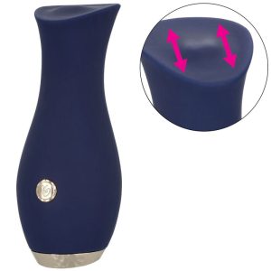 Calexotics Chic Tulpe Massager Blau – Vibrator met rolmassage Calexotics Chic Tulpe Massager Blau – Vibrator met rolmassage - Afbeelding 3