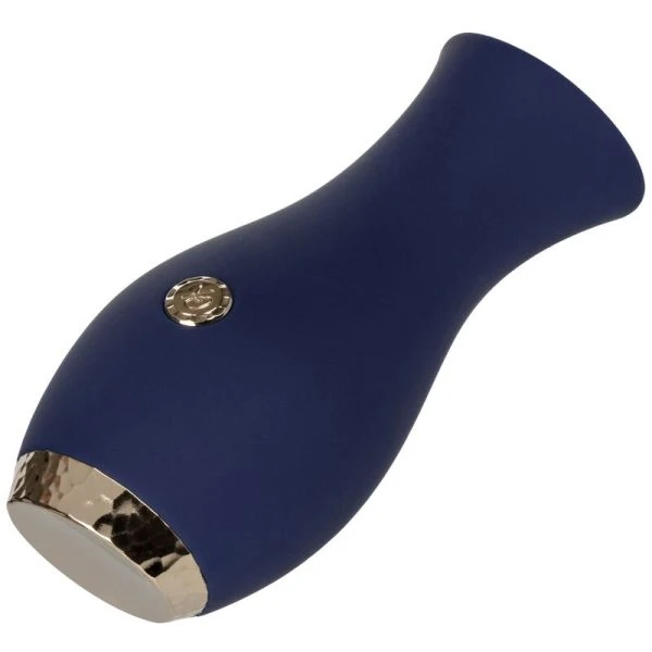 Calexotics Chic Tulpe Massager Blau – Vibrator met rolmassage