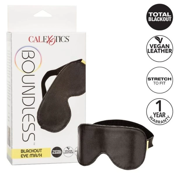 Calexotics Boundless Blackout Oogmasker voor een totale blackout-ervaring