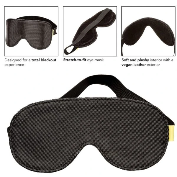 Calexotics Boundless Blackout Oogmasker voor een totale blackout-ervaring