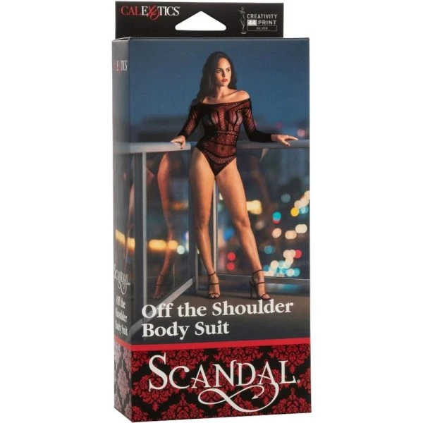 Calexotics Scandal Schouderloze Bodysuit Catsuit