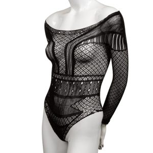 Calexotics Scandal Schouderloze Bodysuit Catsuit Calexotics Scandal Schouderloze Bodysuit Catsuit - Afbeelding 1