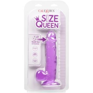 Calexotics Dildo Size Queen Lila 15,3 cm Calexotics Dildo Size Queen Lila 15,3 cm - Afbeelding 4