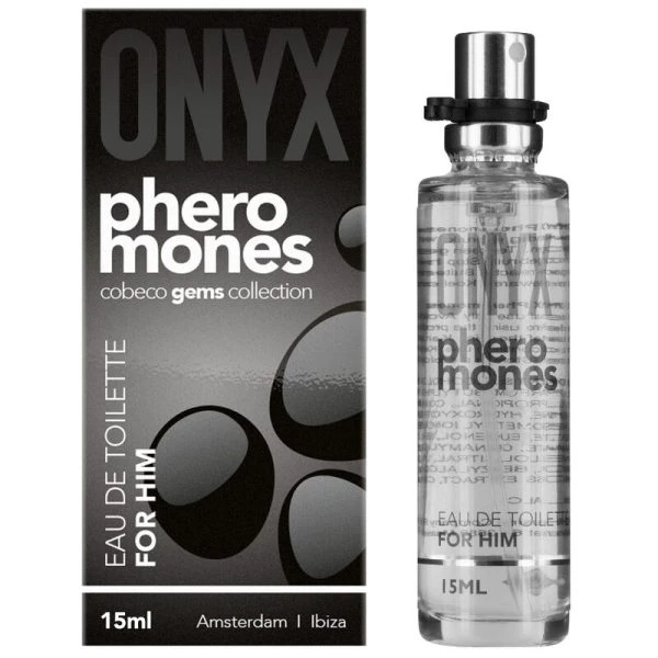 Cobeco Pharma Onyxpheromone Eau de Toilette für IHN 15ml