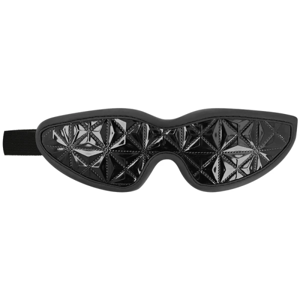 Begme Fetish Games Black Edition Premium Blinddoek