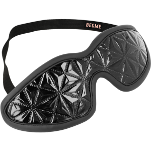 Begme Fetish Games Black Edition Premium Blinddoek Begme Fetish Games Black Edition Premium Blinddoek - Afbeelding 1