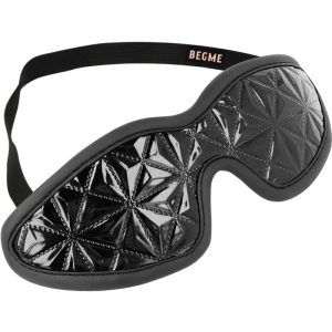 Begme Fetish Games Black Edition Premium Blinddoek