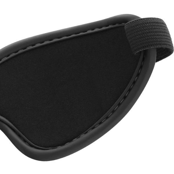 Begme Fetish Games Black Edition Premium Blinddoek